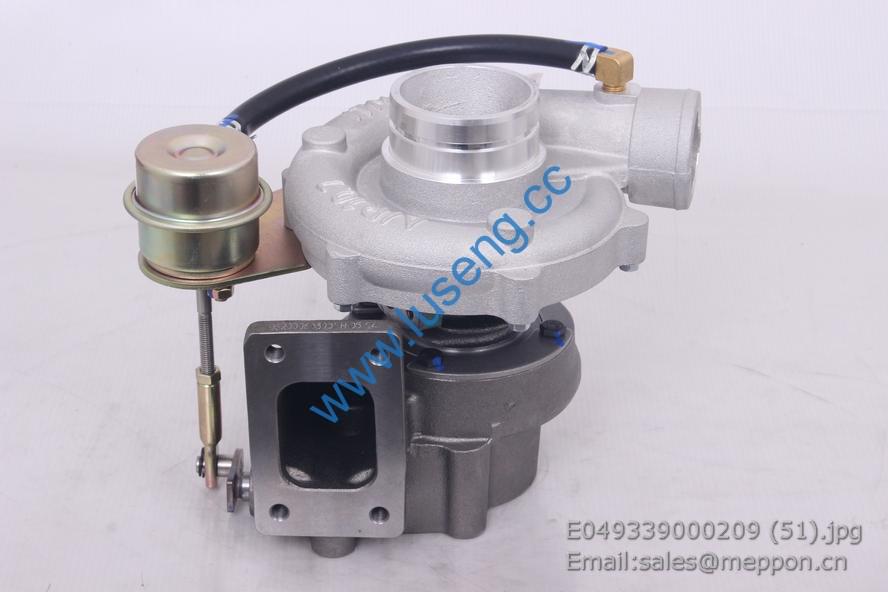 E049339000209 493ZQ3-10PE 493ZQ3-16PE 493ZQ3-17PE WIP055-05 turbocharger foton