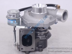 E049339000222 turbocharger JP60S K0JP055K002 4J28TC-1f4