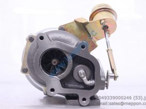 E049339000246 turbocharger JP60S 00JP060S161 493ZQ3B-18KE