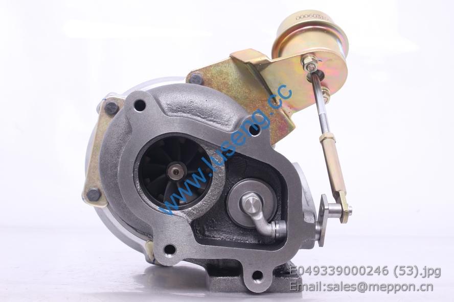 E049339000246 turbocharger JP60S 00JP060S161 493ZQ3B-18KE