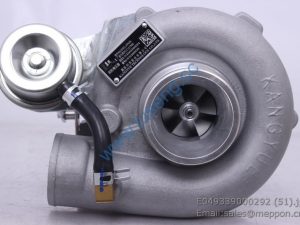 E049339000292 turbocharger JP60S 00JP060S207 4J28TC1-1K3