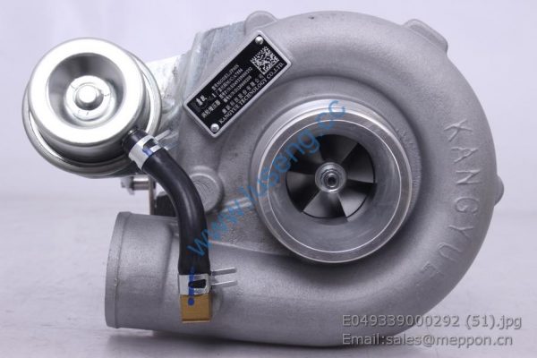 E049339000292 turbocharger JP60S 00JP060S207 4J28TC1-1K3