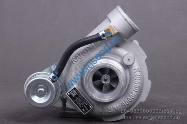 E049339000332 turbocharger JP55K K0JP055K007 4J28TV-70P4