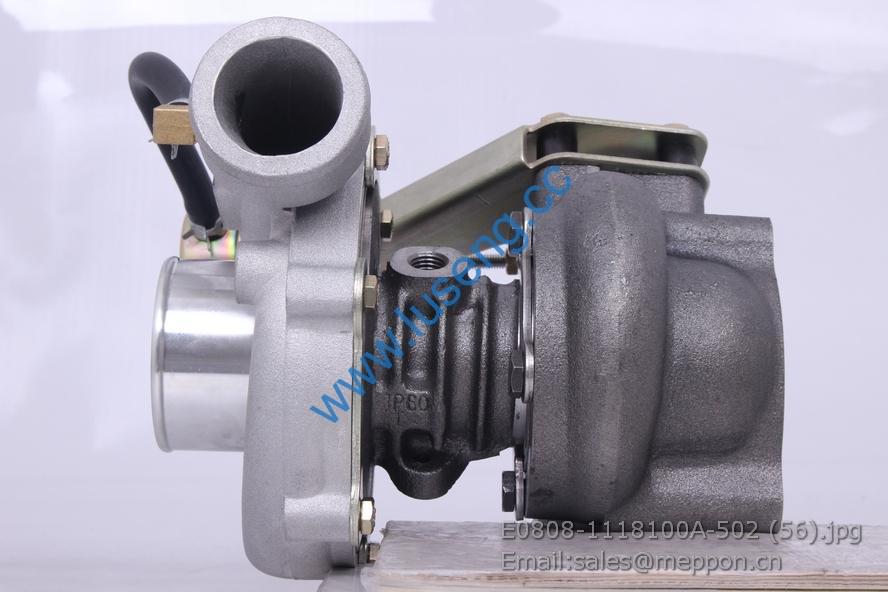 E0808-1118100A-502 turbocharger JP60C E0808-1118100 – Luseng Co., Ltd