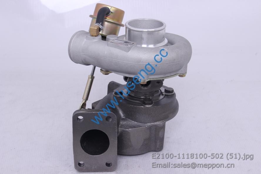 E2100-1118100-502 turbocharger E2100-1118100