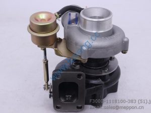 F3000-1118100-383 turbocharger SJ50FY yuchai YC4F