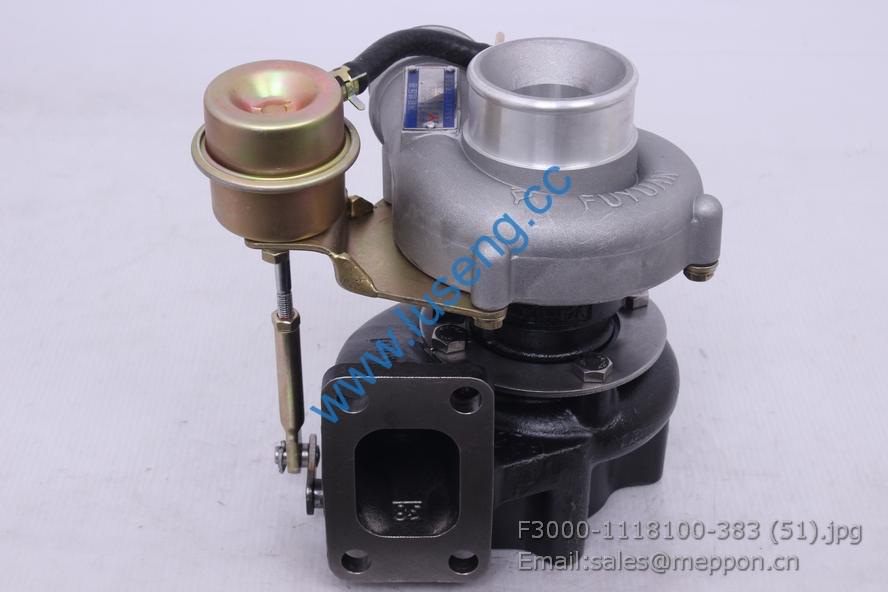 F3000-1118100-383 turbocharger SJ50FY yuchai YC4F