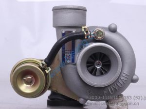 F3000-1118100 turbocharger yuchai