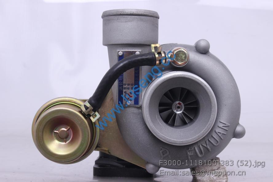 F3000-1118100 turbocharger yuchai