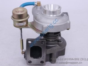 F3000-1118100A-502 turbocharger F3000-1118100
