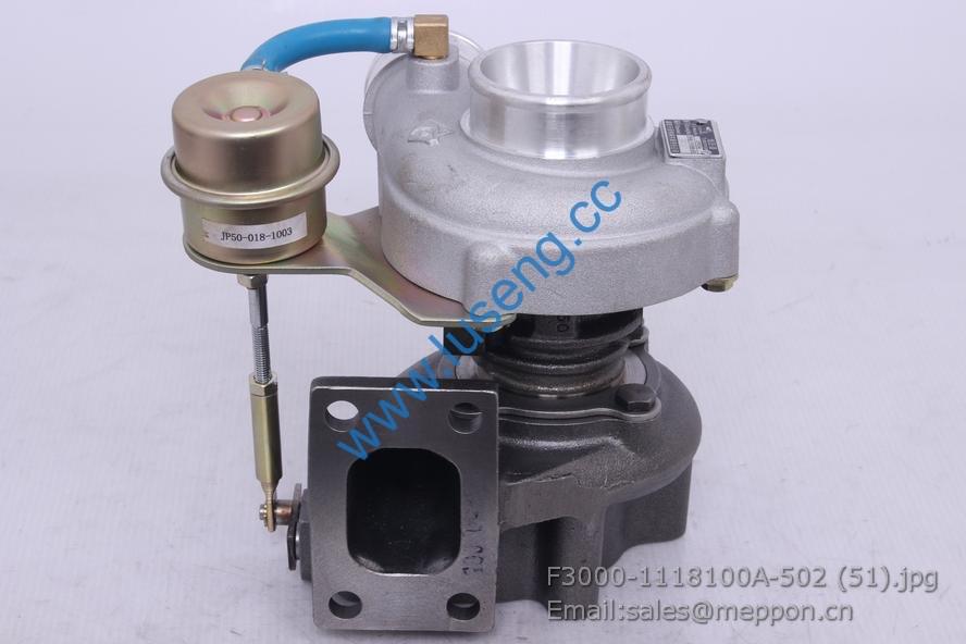 F3000-1118100A-502 turbocharger F3000-1118100