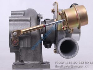 F30SA-1118100-383 turbocharger SJ50FY yuchai YC4F