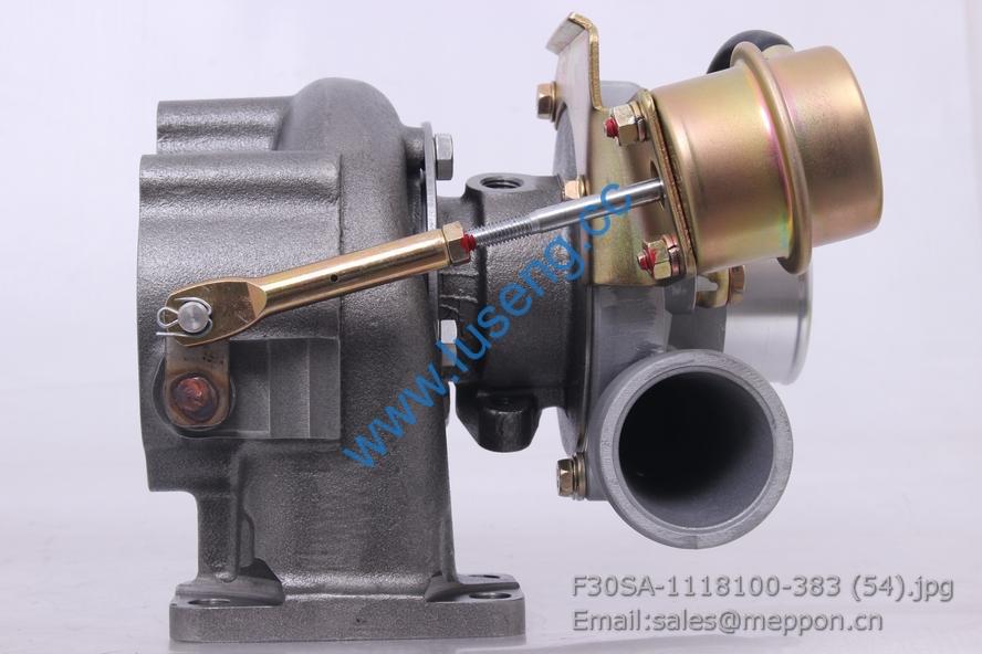 F30SA-1118100-383 turbocharger SJ50FY yuchai YC4F
