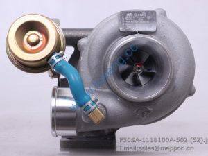 F30SA-1118100A-502 turbocharger F30SA-1118100 JP50A