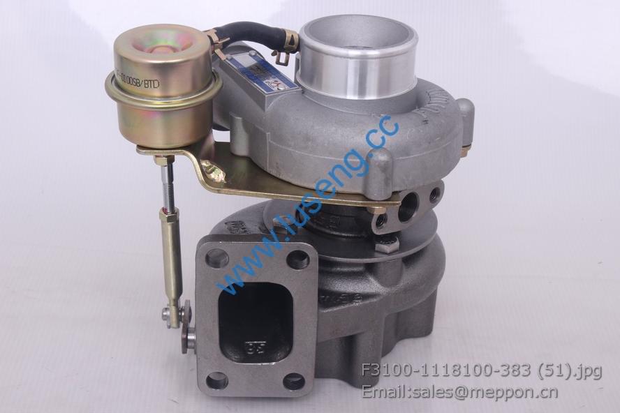 F3100-1118100 turbocharger yuchai