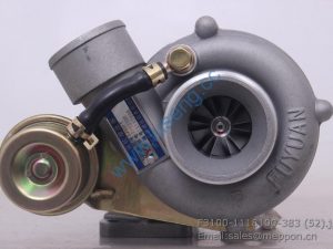 F3100-1118100-383 turbocharger SJ50FY yuchai YC4F