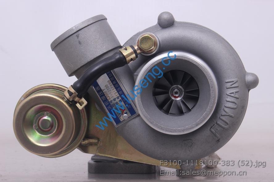 F3100-1118100-383 turbocharger SJ50FY yuchai YC4F