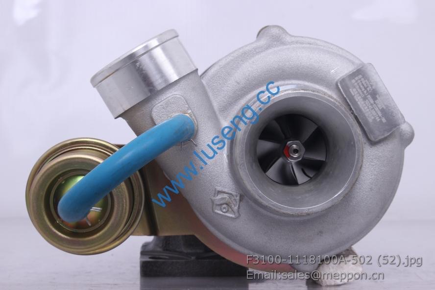 F3100-1118100A-502 turbocharger JP50A F3100-1118100