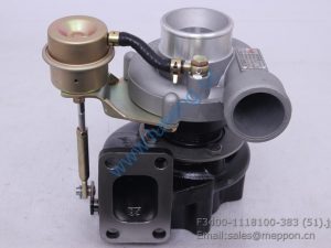 F3400-1118100-383 turbocharger SJ50FY yuchai YC4F