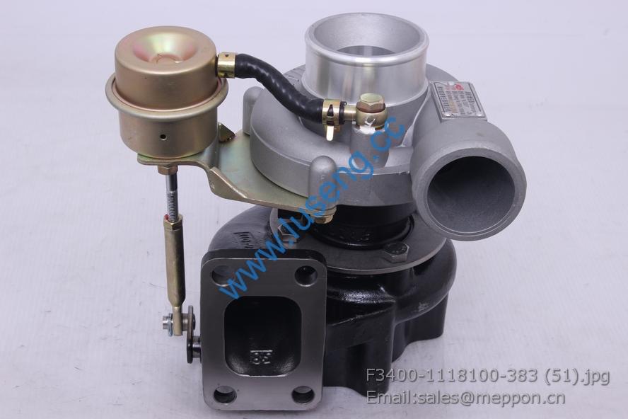F3400-1118100-383 turbocharger SJ50FY yuchai YC4F