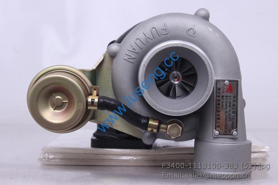 F3400-1118100 turbocharger yuchai
