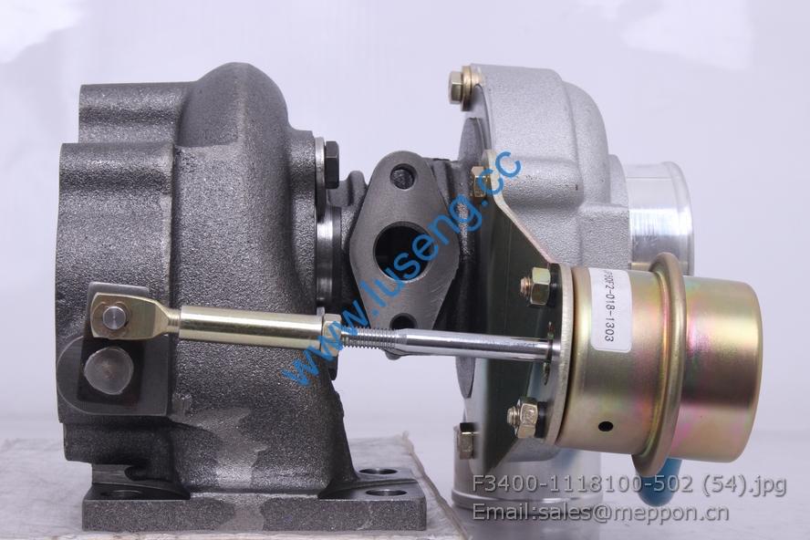 F3400-1118100-502 turbocharger F3400-1118100