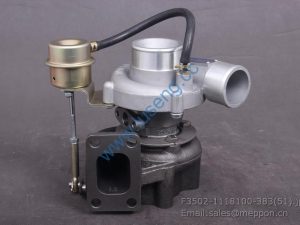 F3502-1118100-383 turbocharger SJ50FY yuchai YC4F
