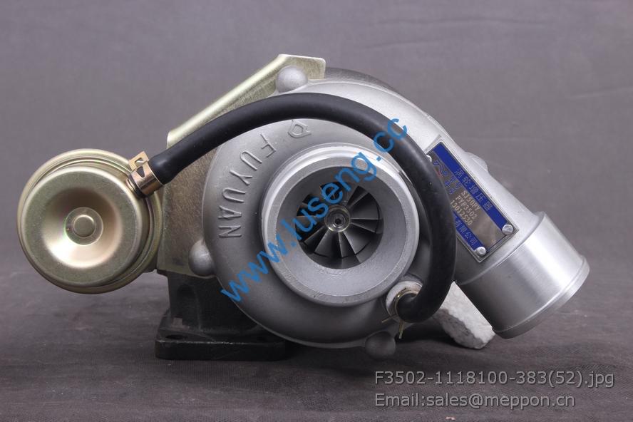 F3502-1118100 turbocharger yuchai