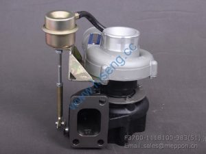 F3700-1118100-383 turbocharger SJ50FY yuchai YC4F