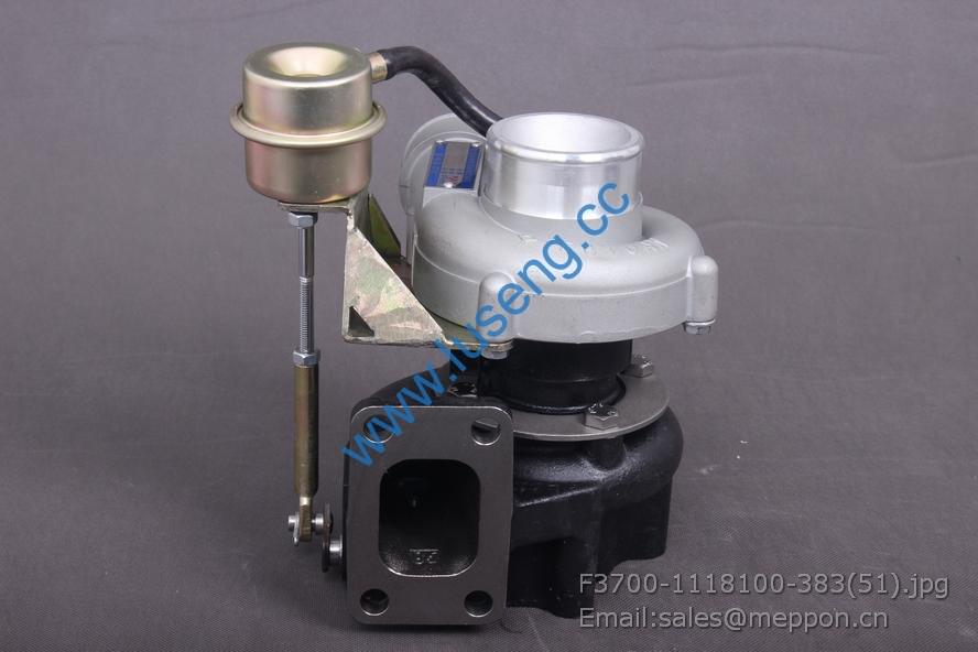F3700-1118100-383 turbocharger SJ50FY yuchai YC4F