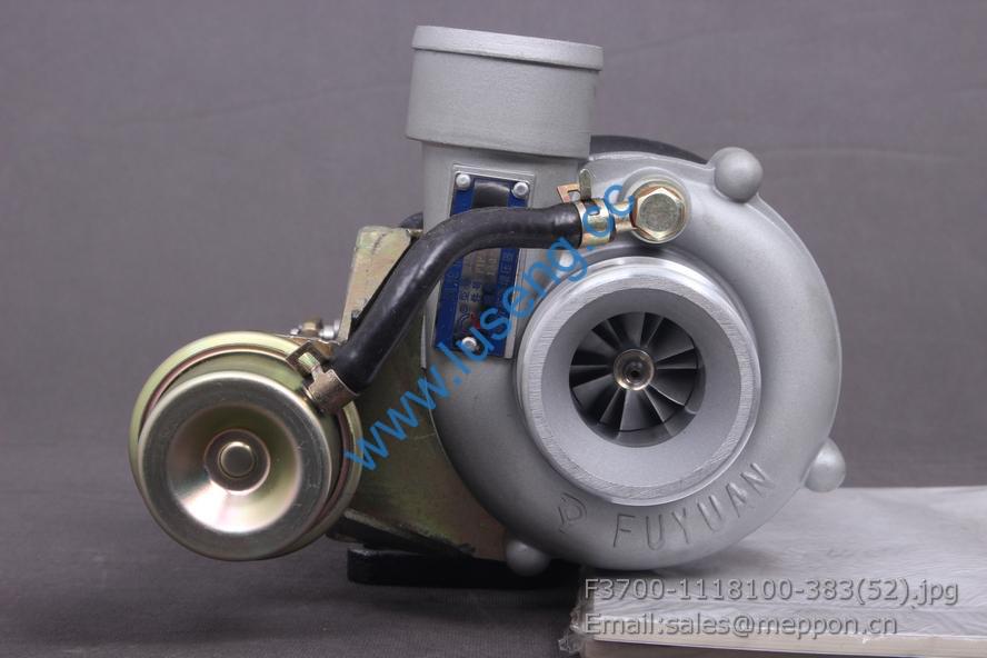 F3700-1118100 turbocharger yuchai