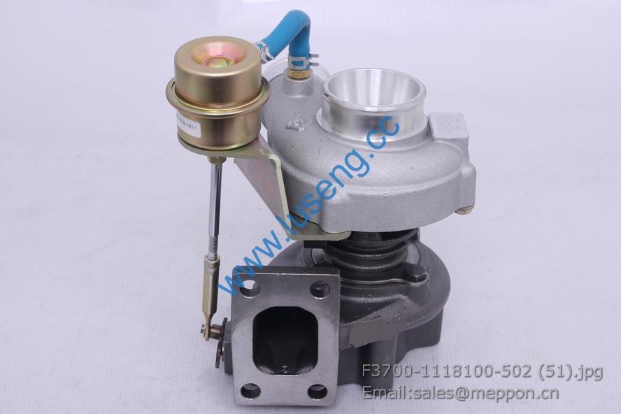 F3700-1118100-502 turbocharger