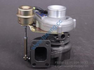 F5000-1118100A-383 turbocharger SJ50FY yuchai YC4F