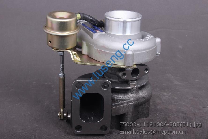 F5000-1118100A-383 turbocharger SJ50FY yuchai YC4F