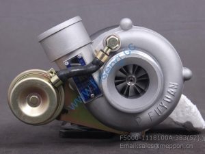 F5000-1118100 turbocharger yuchai