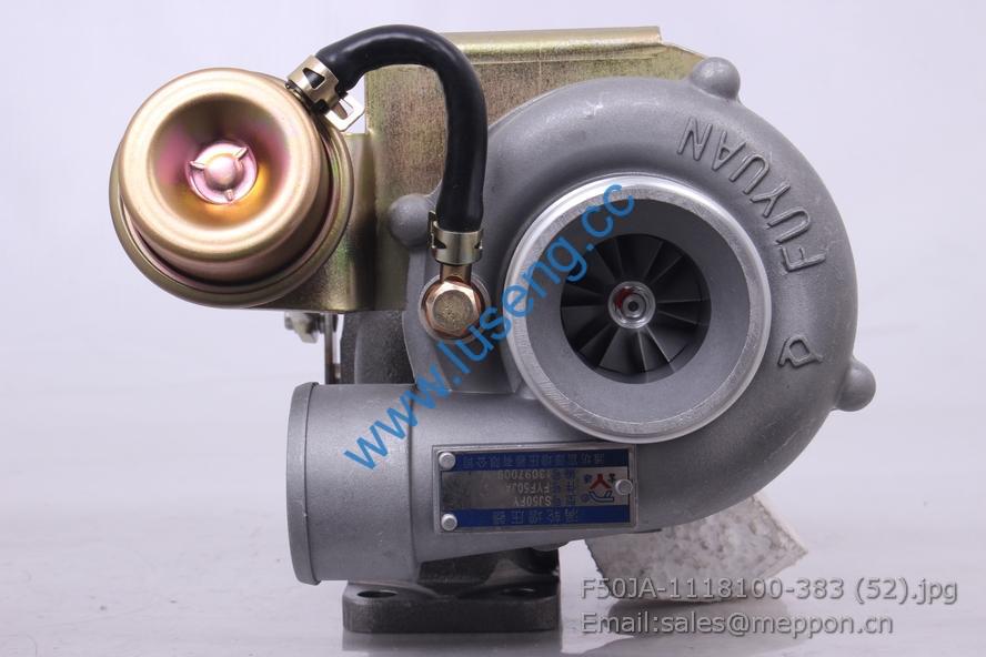 F50JA-1118100-383 turbocharger SJ50FY yuchai YC4F
