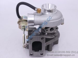 F50JA-1118100-502 turbocharger JYF50JA JP50A F50JA-1118100