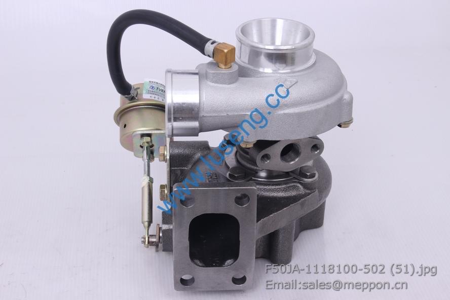 F50JA-1118100-502 turbocharger JYF50JA JP50A F50JA-1118100