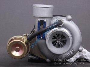 F6000-1118100-383 turbocharger SJ50FY yuchai YC4F