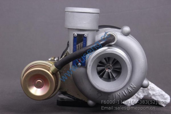 F6000-1118100-383 turbocharger SJ50FY yuchai YC4F