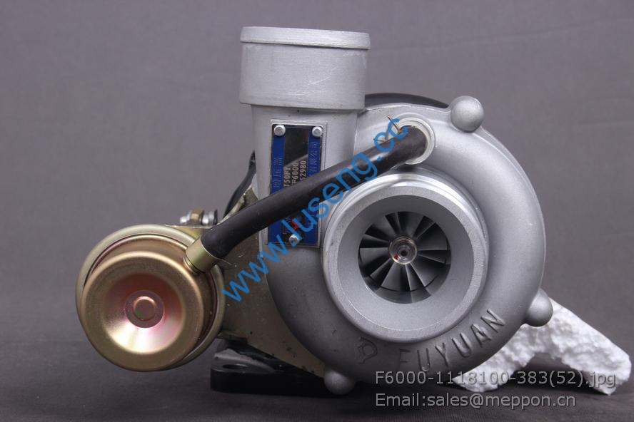 F6000-1118100-383 turbocharger SJ50FY yuchai YC4F