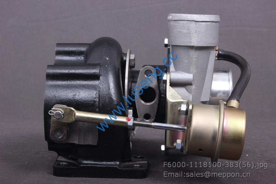 F6000-1118100 turbocharger yuchai
