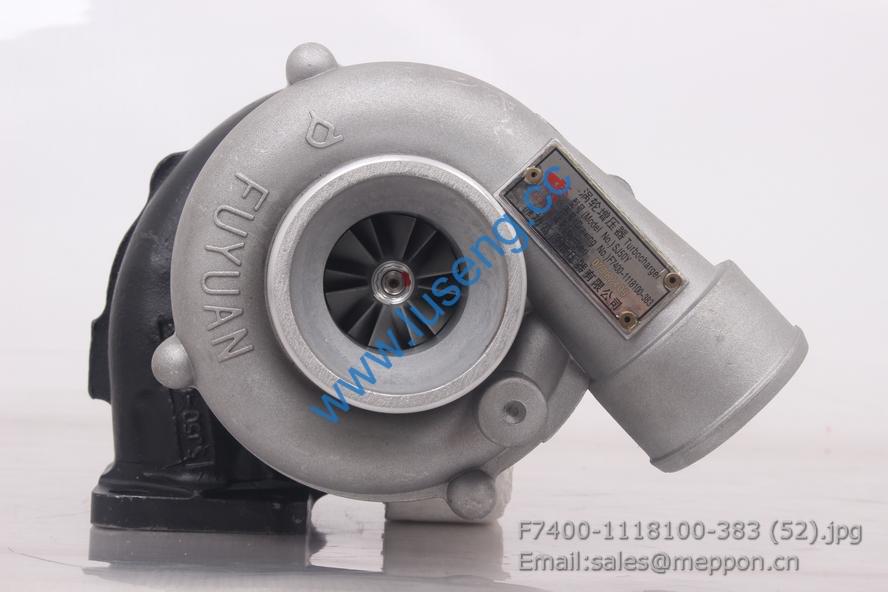 F7400-1118100-383 turbocharger SJ50F yuchai YC4F