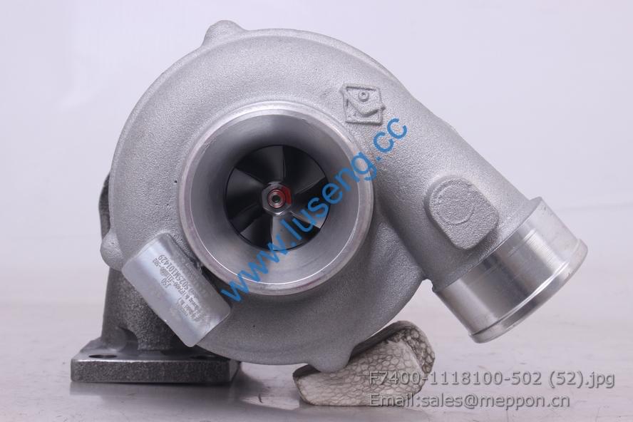 F7400-1118100-502 turbocharger F7400-1118100 J50