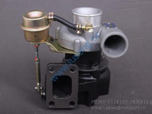 FB300-1118100-383 turbocharger SJ50FY yuchai YC4F