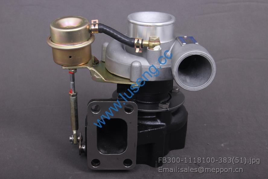 FB300-1118100-383 turbocharger SJ50FY yuchai YC4F