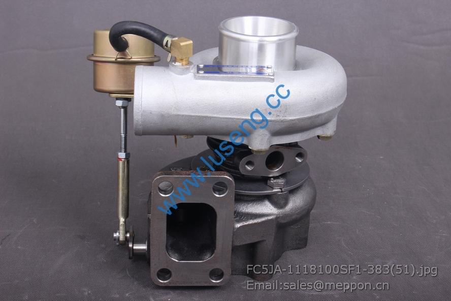 FC5JA-1118100 turbocharger yuchai