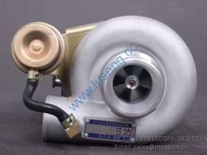 FC5JA-1118100SF1-383 FC5JA-1118100-383 turbocharger SJ50FY yuchai YC4F