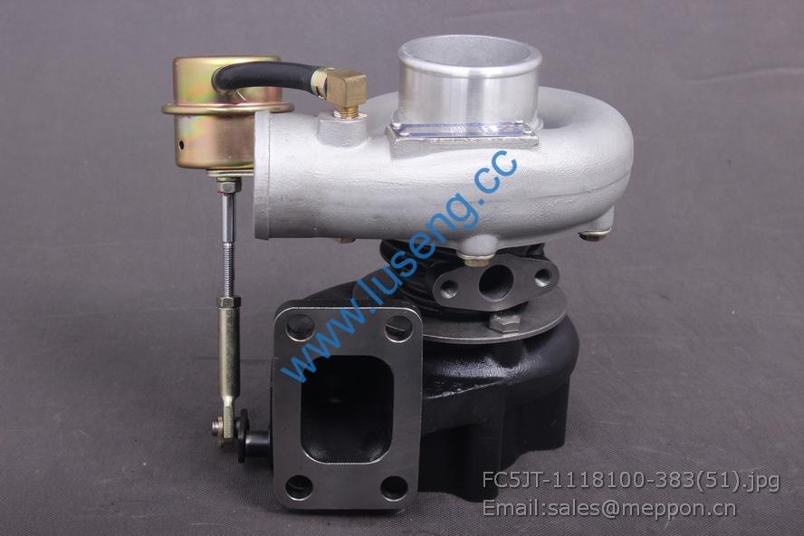 FC5JT-1118100-383 turbocharger SJ50F yuchai YC4F