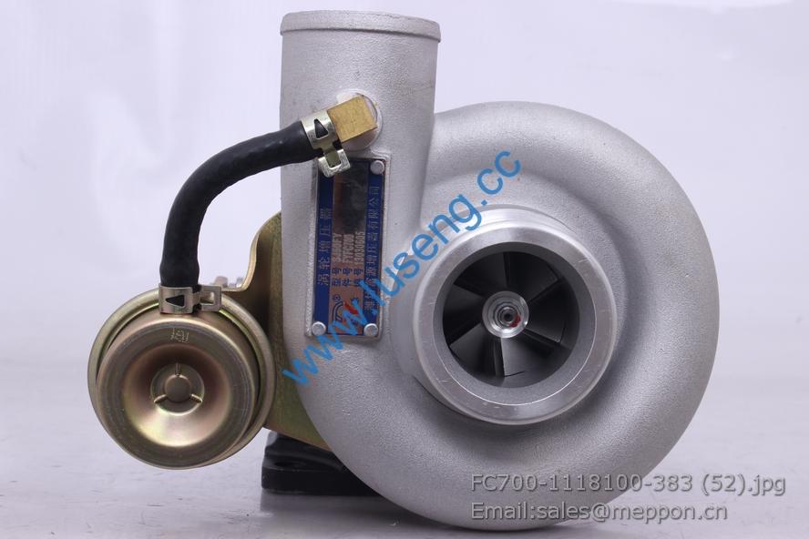 FC700-1118100 turbocharger yuchai